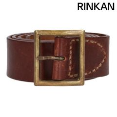 visvim 40mm PLAIN BELT レザー プレーンベルト 34 - メルカリ