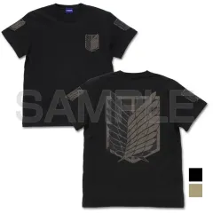 進撃の巨人 調査兵団 Tシャツ コスパ M