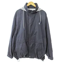 ノーティカ NAUTICA 21SS マウンテンパーカー ジャケット コットン ナイロン M 紺 ネイビー 0923 IBO79のサムネイル