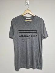 ゴールデン 구스 GOLDEN GOOSE レタリング グレー Tシャツ - T130のサムネイル