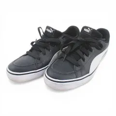 プーマ PUMA 389907-02 SoftFoam ローカットスニーカー クッションインソール 26.0cm ブラック 黒系 