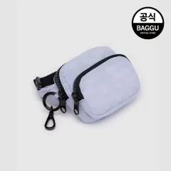 送料無料※メルカリshop取引では対象外) 新品 BAGGU バグー ファニーバッグ チャーム キーホルダー ラベンダーのサムネイル