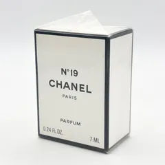 【未開封】CHANEL / N°19 PARFUM 7㎖