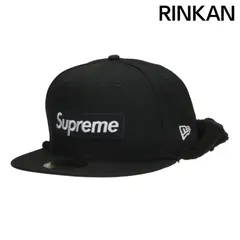 シュプリーム ×ニューエラ New Era  25AW  Box Logo Balaclava ボックスロゴ バラクラバキャップ メンズ 7.5
