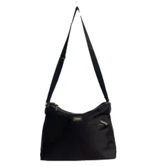マッキントッシュフィロソフィー MACKINTOSH PHILOSOPHY ショルダーバッグ ナイロン ジップ開閉 黒 ブラック ■WGAのサムネイル