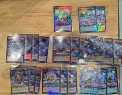 遊戯王ラッシュデュエル コスモス姫デッキパーツセット - メルカリ