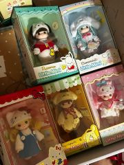 ハローキティ ぬいぐるみ 4点セット 昭和レトロ ファンシー 非売品