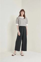 今期【美品】Borders at balconyフレアスリーブツイルブラウス - メルカリ