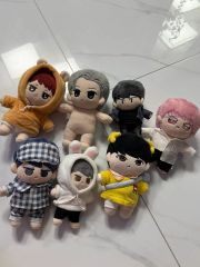 Monsta X ウォノ ぬいぐるみ 3個セット - メルカリ