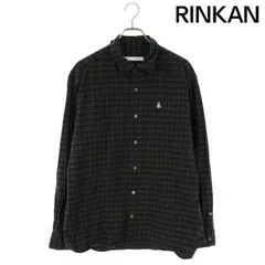 ソフネット  25AW  SPNT-252017 COTTON FLANNEL RELAX-FIT SHIRT リラックスフィットチェックネル長袖シャツ メンズ 3のサムネイル
