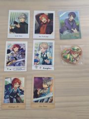 HoneyWorks 芹沢千秋 山本幸大 チェキ風カード 缶バッジ - メルカリ