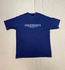 90s EBTEK エディーバウアー 地球 ロゴ Tシャツ カナダ製 - メルカリ