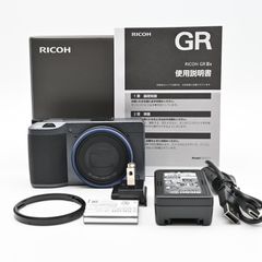 RICOH GR IIIx ショット数 1805回 極上品 - メルカリ