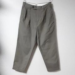 ☆日本製 maison de soil コンフォート クロップド チノ パンツ - メルカリ