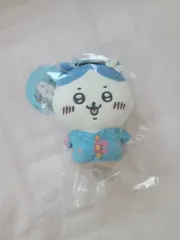 旅行ハチワレマスコットぬいぐるみキーホルダーちいかわ