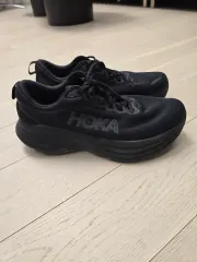 HOKA ONE ONE ホカオネオネ ボンダイ8 ワイド ブラック 285