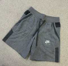 M NIKE ハーフパンツ スウェット トレーニングウェア 0417D