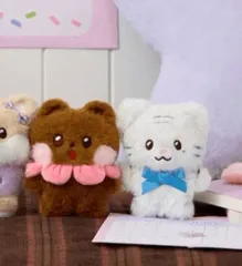 アイリット ぬいぐるみ ヒヒ ペッコ ウォンヒ イロハ キーホルダー DEAR. örg illit 2周年 特典