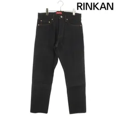 Supreme スリムジーンズ　デニム32 シュプリーム Rigid Slim Jean リジッドスリムデニムパンツ メンズ 32
