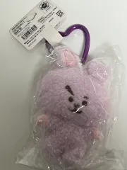 BT21 日本 COOKY マスコット ぬいぐるみ パープル