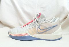 Nike Kobe 11 ホワイト/ターコイズ バスケットシューズ コービー