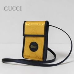 GUCCI グッチ オフザグリッド ショルダーバッグ GG柄 ブルー 美品