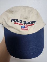 POLO SPORT 復刻 BB CAP（ネイビー） 美品 - メルカリ