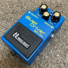 尾張小牧店】【楽器】 中古 BOSS | ボス エフェクター BD-2W Blues