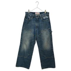 激レア 90s JNCO HANDYMAN USA製 バギーデニム 極太 刺繍 - メルカリ