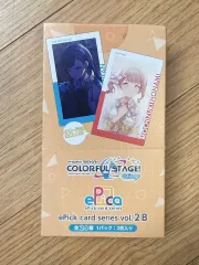 プロジェクトセカイ ePick エピカ カード 2 B 未開封 ボックス まとめ パシャ