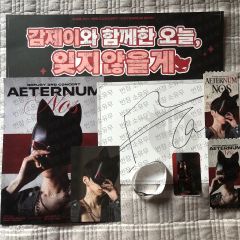 ジェジュン直筆サイン入り2Lサイズ写真… Kim Jae Joong - メルカリ