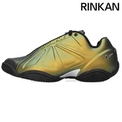 ナイキ ×シュプリーム SUPREME  23AW  Air Zoom Courtposite FB8934-700 エアズームコートポジットスニーカー メンズ 27.5cm