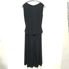 美品】ROYAL PARTY オールインワン 紺 ノースリーブ ゆったり - メルカリ