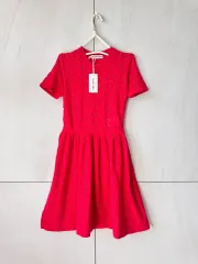 See By Chloe レッド レース ONE PIECE 40 (55サイズ)のサムネイル