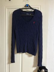 Polo by Ralph Lauren 短丈ケーブル編みセーター160/84a - メルカリ