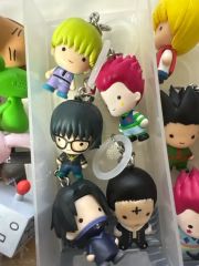 HUNTER×HUNTER ミニフィギュア キーホルダー 10種セット - メルカリ