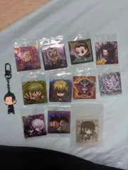 ウエハースアニメシール(HUNTER×HUNTER 鬼滅の刃 ジョジョの奇妙な冒険)