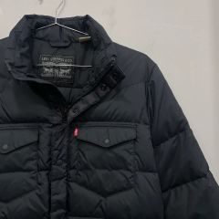 LANVIN COLLECTION レザージャケット シープレザー 紺 M 46 - メルカリ