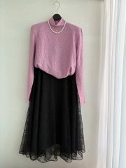 elu. エルAurora blouse オーロラブラウス Mサイズ ホワイト - メルカリ