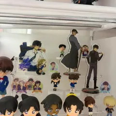 名探偵コナン アクリル フィギュア まとめ 出品