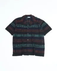 COOHEM コーヘン HAWAIIAN QUILT KNIT SHIRT 13-262-019 BLACKのサムネイル