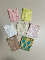 夏 ベビー服 6枚 まとめ売り (サイズ 70 75)