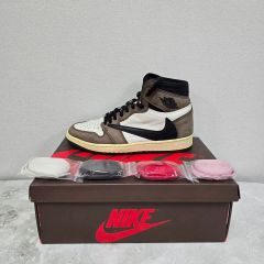 TravisScott jordan1AJ1トラビィススコット26.5US8.5 - メルカリ