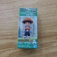 バンプレスト ONE PIECE モンキー・D・ルフィ(ルフィ) フィギュア WORLD Collector's Edition