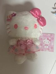 激レア ハローキティ tinkpink 福王寺彩野 マスコット レア ぬいぐるみ