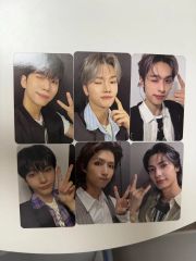 ateez ペンミ fanmeeting japan クリアトレカ 8種セット - メルカリ
