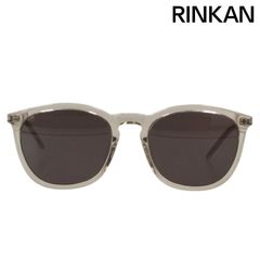 Imperial Optical ウェリントン サングラス グレー メンズ - メルカリ