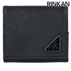 PRADA サフィアーノ トライアングル コインケース 2MM935 - メルカリ
