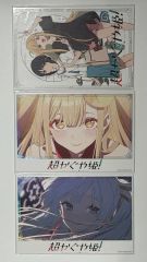 ハヤテのごとく! 完全版 10巻ゲーマーズ特典 A4クリアファイル