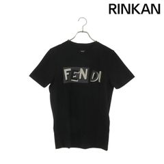 人気ブラック】フェンディ 3D立体メッシュロゴTシャツ ズッカ 